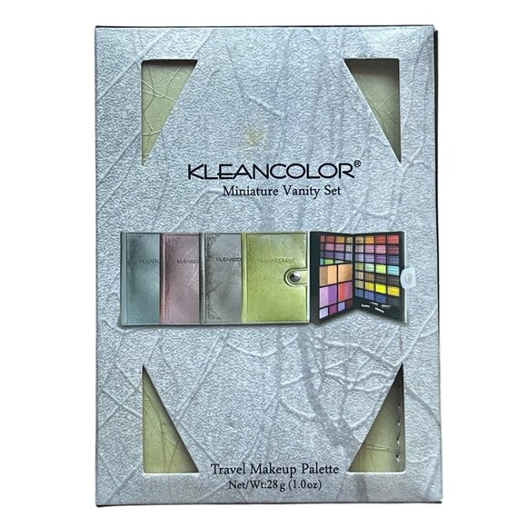 Kleancolor Other - Kleancolor Miniature Vanity Set Travel Makeup Palette 28g